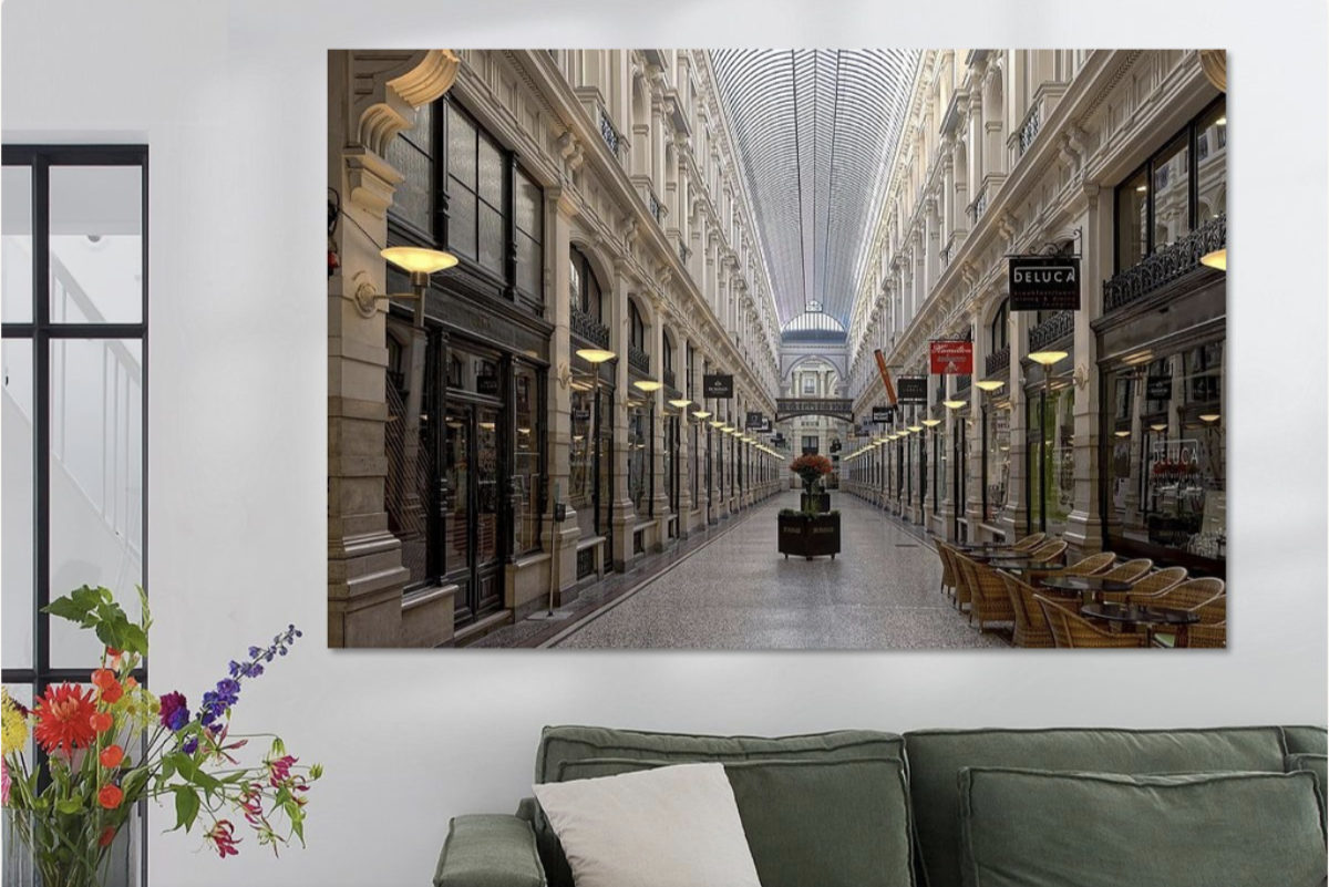 Passage van Den Haag Tijdloze Elegantie 